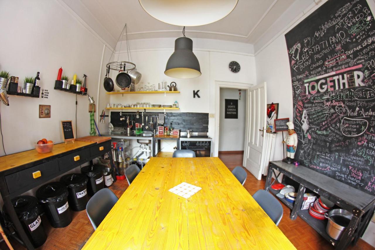 Coliving Trastevere Róma Kültér fotó
