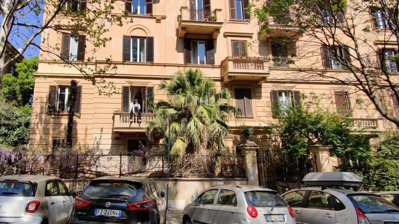 Coliving Trastevere Róma Kültér fotó